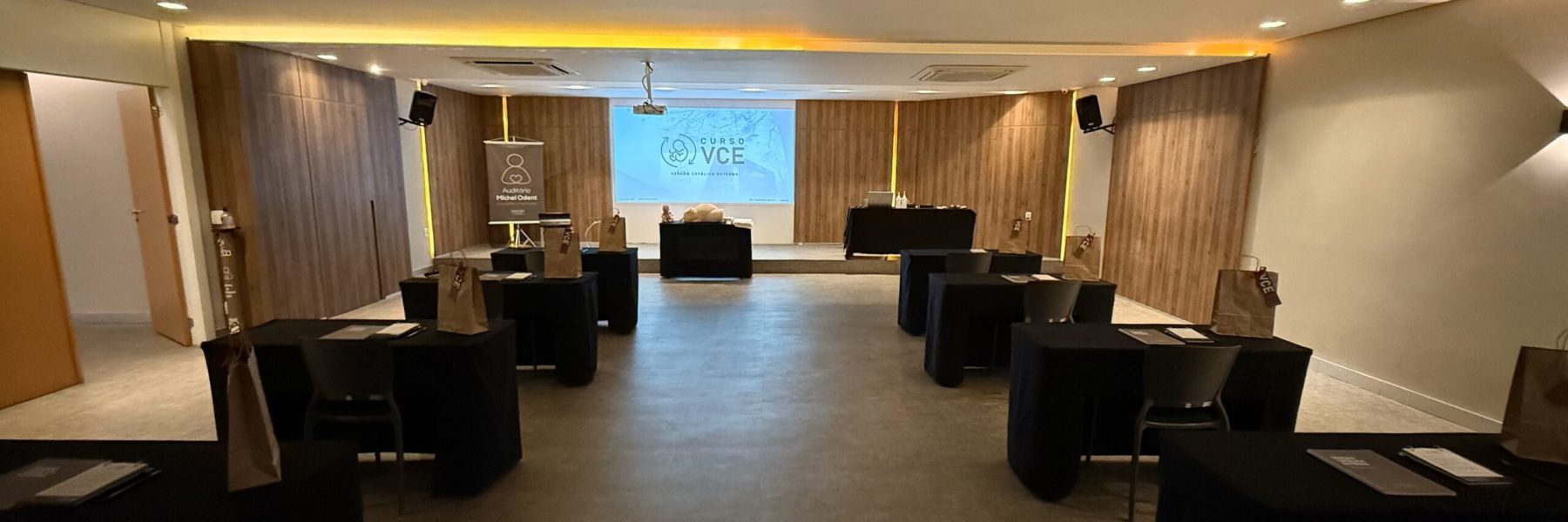 Curso de VCE do Instituto Nascer é realizado com sucesso